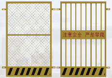 F-007/F008电梯井防护